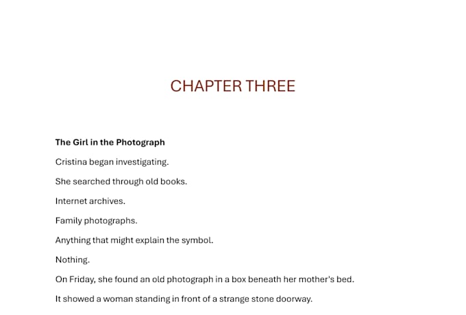 create a fictional story for children